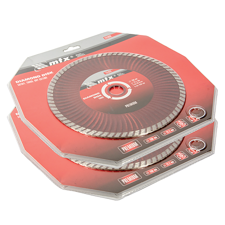 Disc diamantat debitare beton MTX Premium, 200 x 22.2 mm