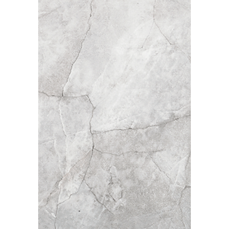 Faianta baie rectificata Kai Siena, gri, lucios, aspect de marmura, 30 x 20 cm