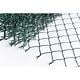 Plasa de gard impletita, zincata, verde, grosime fir 2.8 mm, 1.7 x 10 m