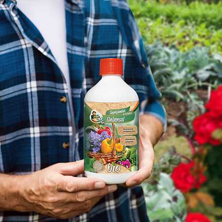 Ingrasamant lichid BIO universal MG, 500 ml