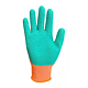 Manusi protective copii Neo Tools, latex, portocaliu/verde, marimea 3