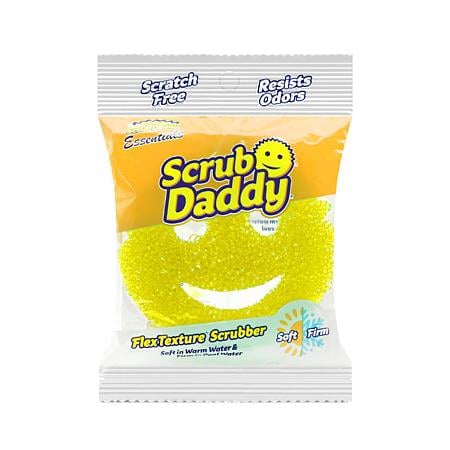 Burete de vase Essentials Scrub Daddy, galben, 1 bucata