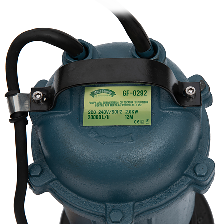 Pompa apa submersibila Micul Fermier, 32m, 2.6 KW Pompa apa submersibila Micul Fermier, 32m, 2.6 KW