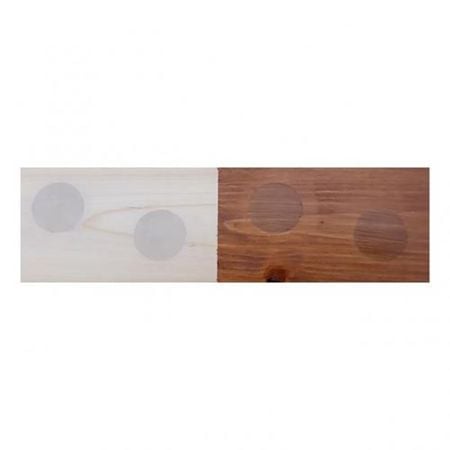 Chit pentru lemn si parchet, Carusel, teak, 0,8 kg