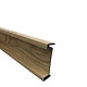 Profil Gola 8402, orizontal/vertical, plastic, stejar, 3 m