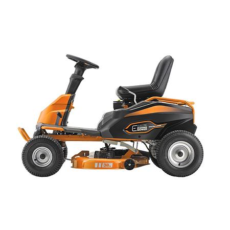 Tractoras electric de tuns iarba Capricorn 38, Vilagger, 1200 W, 98 cm