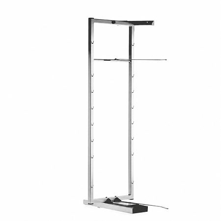 Set cadru usa Kessebohmer Tandem Side H1700 mm, front 600 mm, argintiu