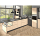 Pal lacuit Egger PerfectSense H1204 TM22 Frasin Lugano natur deschis, mat, antiamprenta, decor lemn frasin, 2800 x 2070 x 19 mm