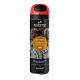 Vopsea marcare fluorescenta temporara Soppec Track Marker, rosu, 500 ml