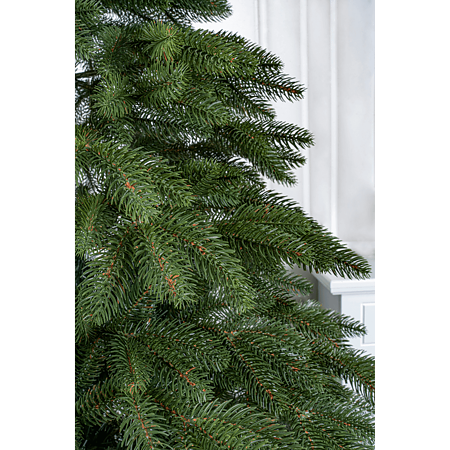 Brad artificial Noel New, PE si PVC, cu suport metalic, 200 cm