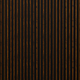 Panou decorativ Linea Slim, 3 lamele, MDF, maro alun/negru, interior, 265 x 15 cm