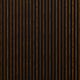 Panou decorativ Linea Slim, 3 lamele, MDF, maro alun/negru, interior, 265 x 15 cm