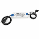 Set transformator cu cabluri si 3 conectori, 60 W
