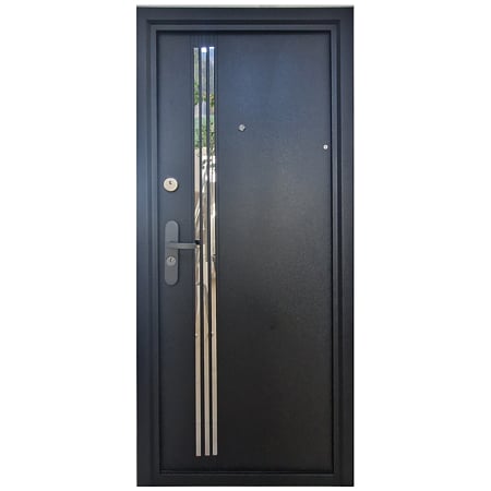 Usa metalica de intrare in apartament Y-10, deschidere dreapta, 2020 x 880 mm