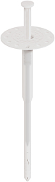 Diblu universal Ejot H1 Eco, cu surub, plastic, 8 x 135 mm 