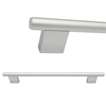 Maner AA324 192 mm, aluminiu mat