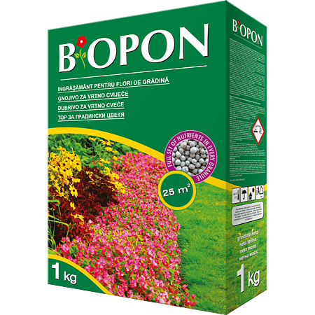 Ingrasamant Biopon pentru flori de gradina, 1 kg