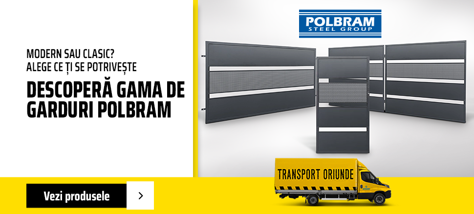 descopera gama de garduri Polbram