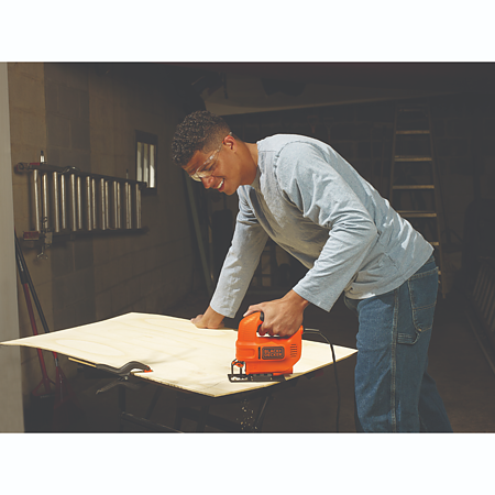 Fierastrau pendular Black&Decker, 3000 spm/rpm, 400W