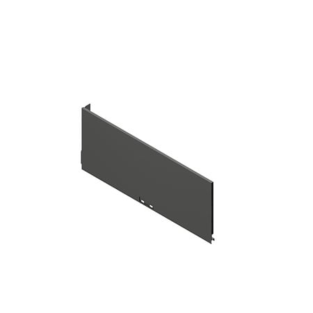 Laterala sertar Vionaro V8 VH200 Zircon, stanga, 450 mm, grosime 8 mm