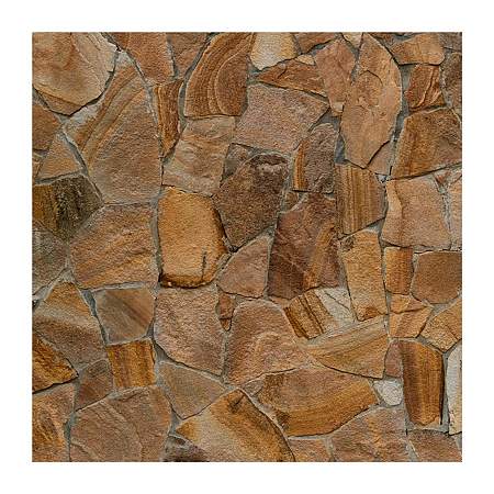 Gresie exterior portelanata Magma, mat, maro, tip piatra, PEI 4, 9 mm, 45 x 45 cm