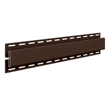 Profil PVC de imbinare sageac, tip H, 3.05 m, maro Profil PVC de imbinare sageac, tip H, 3.05 m, maro