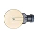 Sifon cadita dus / pardoseala Wirquin SlimPlus extra plat h=40 mm, corp ABS, anti miros, filtru de par, iesire Ø40 mm, debit 34 l/min, auriu mat, 187 x 60 x Ø118 mm