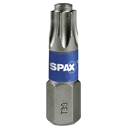Bit pentru insurubare SPAX T-STAR Plus, T30, 6,4 x 25 mm 