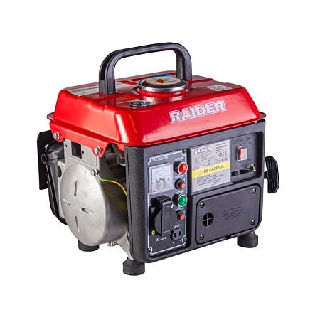  Generator curent electric Raider RD-GG08, 0.65 kw, 2 x 230 V, capacitate rezervor 4 l