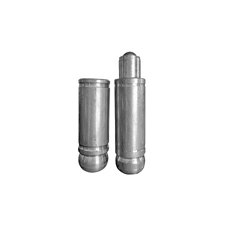 Balama forjata sudabila cu bila Ferrobrand, diametru 30 mm, 140 mm Balama forjata sudabila cu bila Ferrobrand, diametru 30 mm, 140 mm