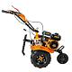 Motocultor Detoolz 8cp 212cc, benzina 4T, 3 viteze, pornire manuala, cu roti
