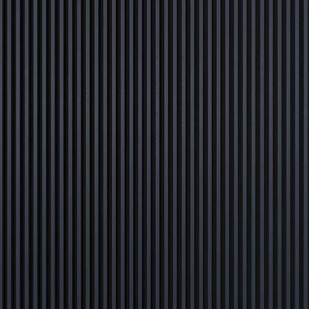 Panou decorativ Linea Comfort, 5 lamele, decor stejar, bleumarin, suport placaj negru, interior, 265 x 24,6 x 3 cm