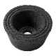 Oala de slefuit conica pentru piatra Bosch, 110 mm, granulatie 24