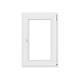 Fereastra PVC, 5 camere, deschidere oscilobatanta, dreapta, alb, 60 x 100 cm 