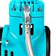 Compresor Detoolz 24L fara ulei, 1500 W, debit 154L/min, 8 bar, 2 prize de aer