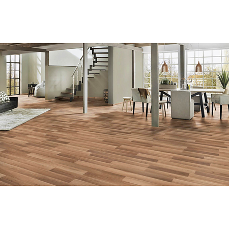 Parchet laminat 8 mm Kronospan Elegant Oak 8521, nuanta inchisa, multilamelar, clasa de trafic 31, 1285 x 192 mm
