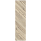 Parchet laminat 8 mm Egger NatureSense Aqua Stejar Rillington deschis EL202F, tip chevron, nuanta deschisa, clasa de trafic 32, Aqua CLIC it! , 1292 x 327 mm