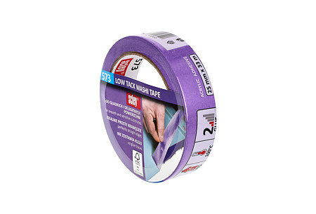 Banda mascare Hardex Scley 573, mov, 38 mm x 33 m