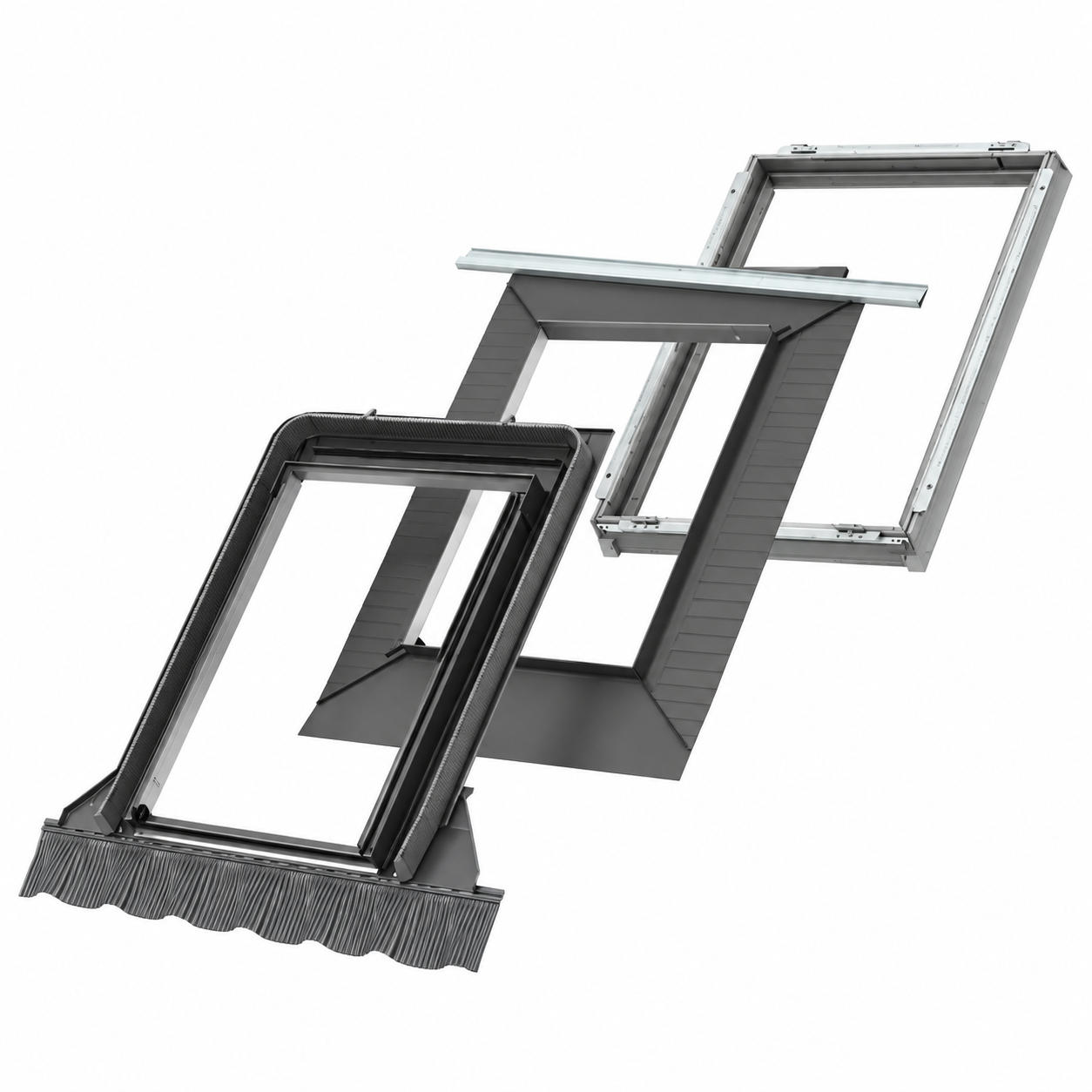 Rama VELUX EDW FK06, cu BDX 2000, 66 x 118 cm