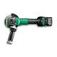 Polizor unghiular profesional Hikoki G1813DVEW4Z, motor fara perii, 18V, 4 Ah, 125 mm