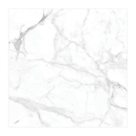 Gresie interior/exterior portelanata Lux Spider, alb, mat, aspect marmura, clasa aderenta R9, PEI 4, 9 mm, 60 x 60 cm