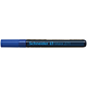 Marker permanent Schneider, varf rotund, 2 mm, cu vopsea albastra Marker permanent Schneider, varf rotund, 2 mm, cu vopsea albastra