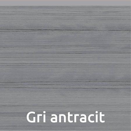 Lac pentru lemn Spor 3 in 1, gri antracit, pe baza de solvent, interior/exterior, 2.5 l Lac pentru lemn Spor 3 in 1, gri antracit, pe baza de solvent, interior/exterior, 2.5 l