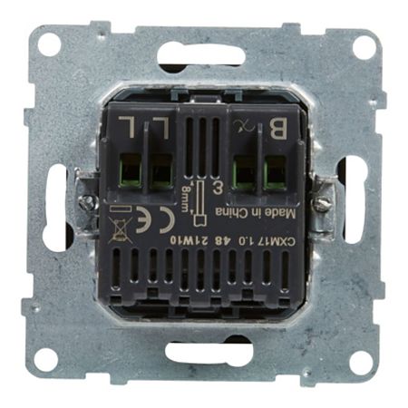 Variator de tensiune Legrand, New Suno, L721479, negru, 300 W, rotativ Variator de tensiune Legrand, New Suno, L721479, negru, 300 W, rotativ