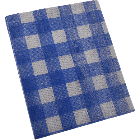 Lavete universale perforate viscoza, roz, alb, 30 x 38 cm, 3 bucati