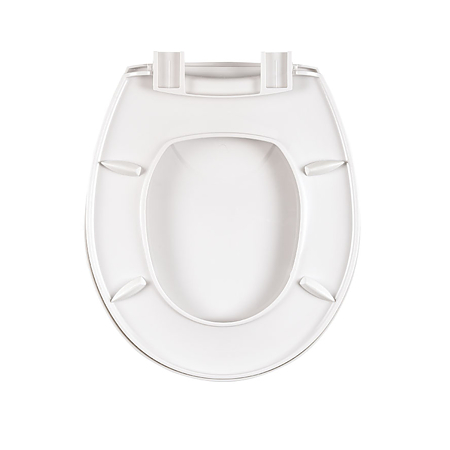 Capac WC Wirquin Expert, polipropilena, alb, 39.3 x 46 cm