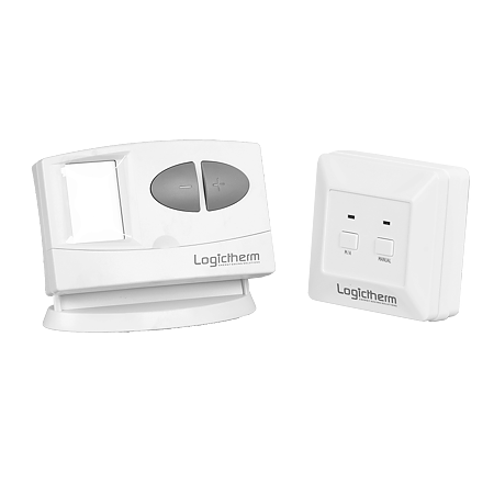 Termostat de ambient Logictherm C7RF, digital, programabil wireless