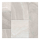 Gresie portelanata Kai Santana Mix Grey, gri mat, aspect de piatra, patrata, 8.5 mm, 60 x 60 cm