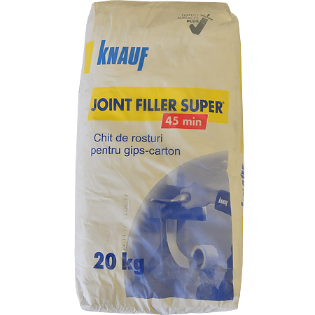 Chit de rosturi Knauf Joint Filler Super, 20 kg