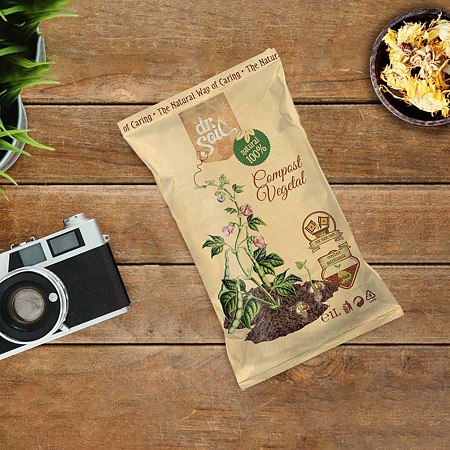 Compost vegetal Dr. Soil, 1 L